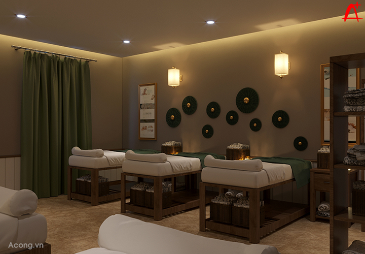 Thiết kế Excellence Spa Hạ Long